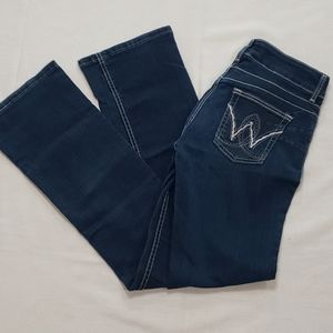 Wrangler Q-Baby flared jeans